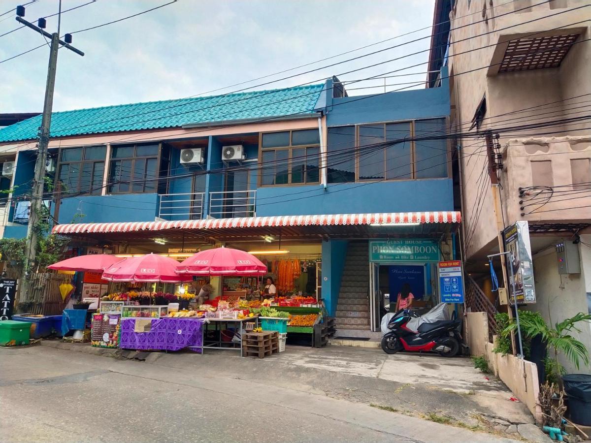 Phonsomboon Guesthouse Koh Tao Exteriör bild